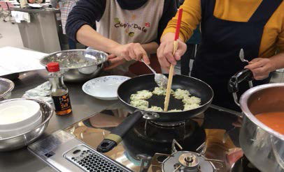 農め～くくらぶ お料理教室