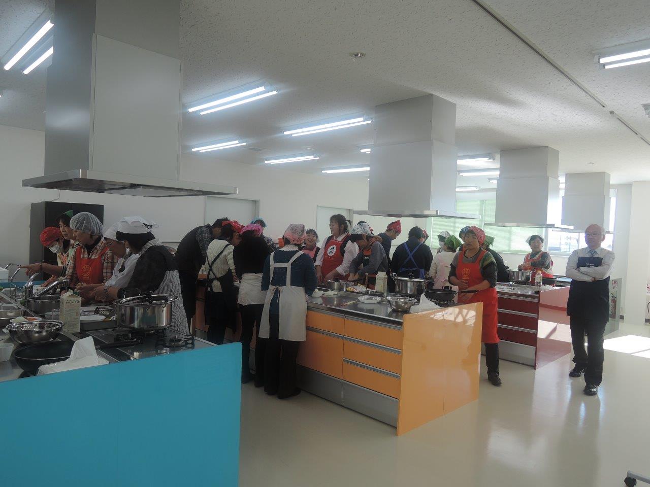福島県漁連おさかな料理教室(郡山）