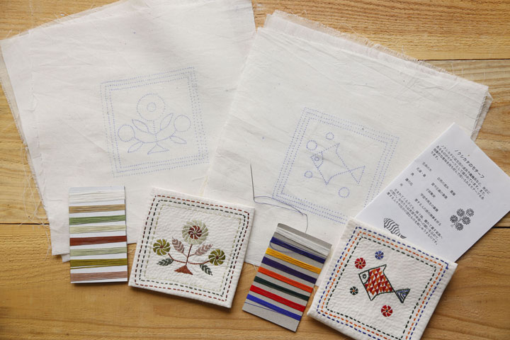 ノクシカタ(刺繍)体験とバングラデシュカレー
