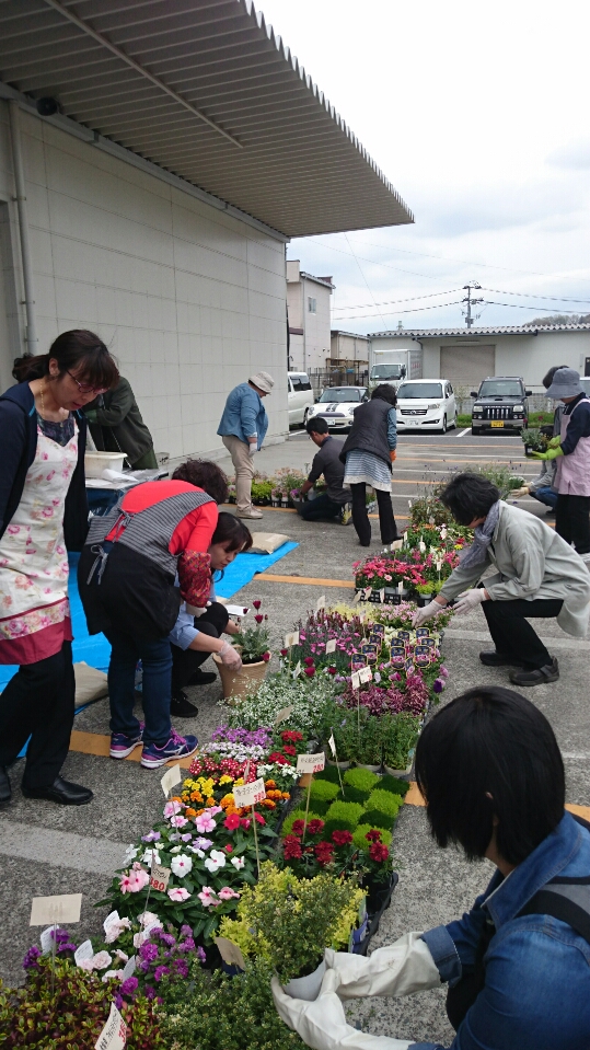 寄せ植え教室