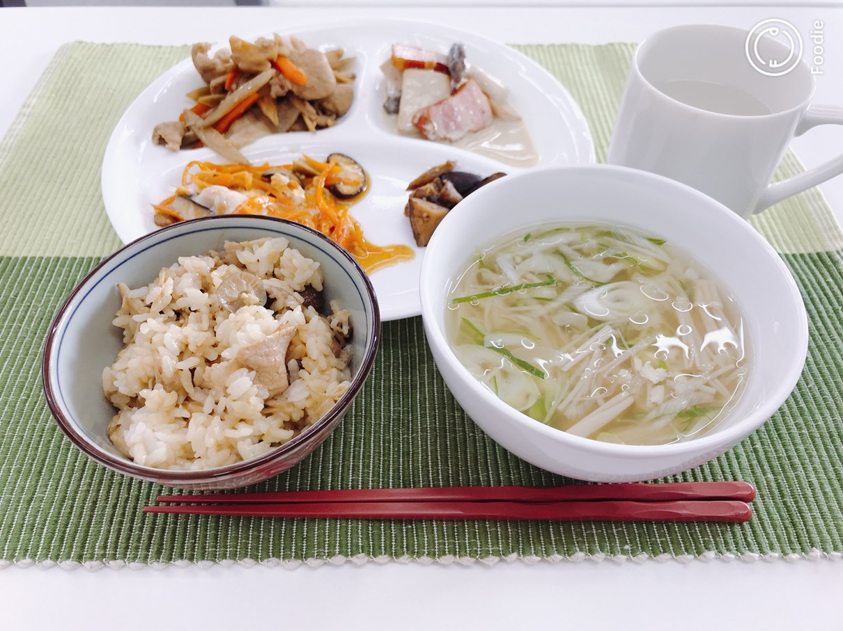旬の野菜の料理教室~きのこ編~inいわき