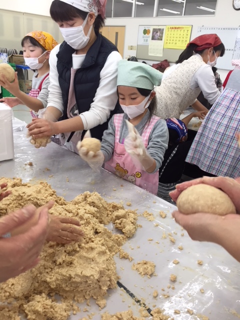 手作りみそ教室in郡山