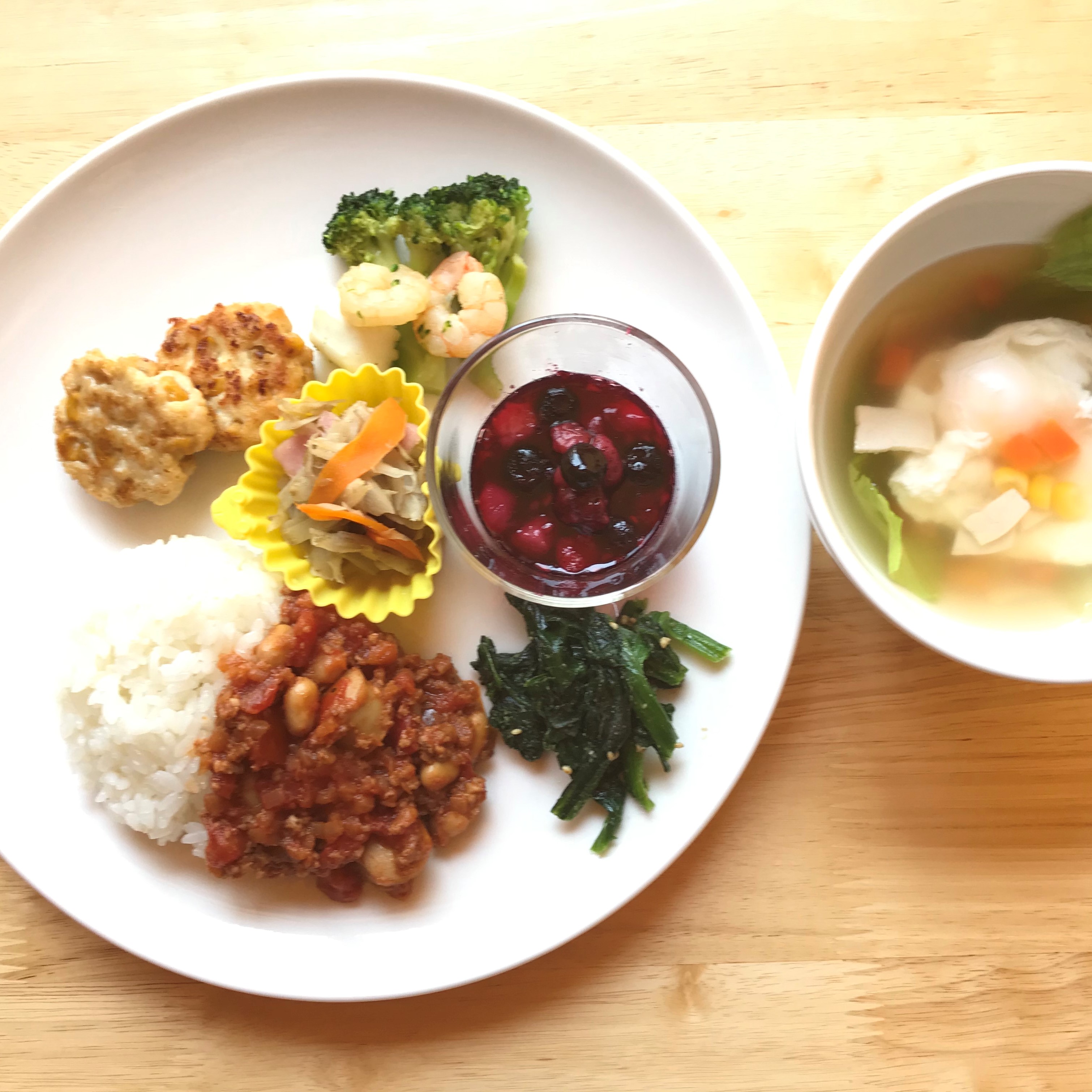 パルの冷凍野菜 Cooking教室