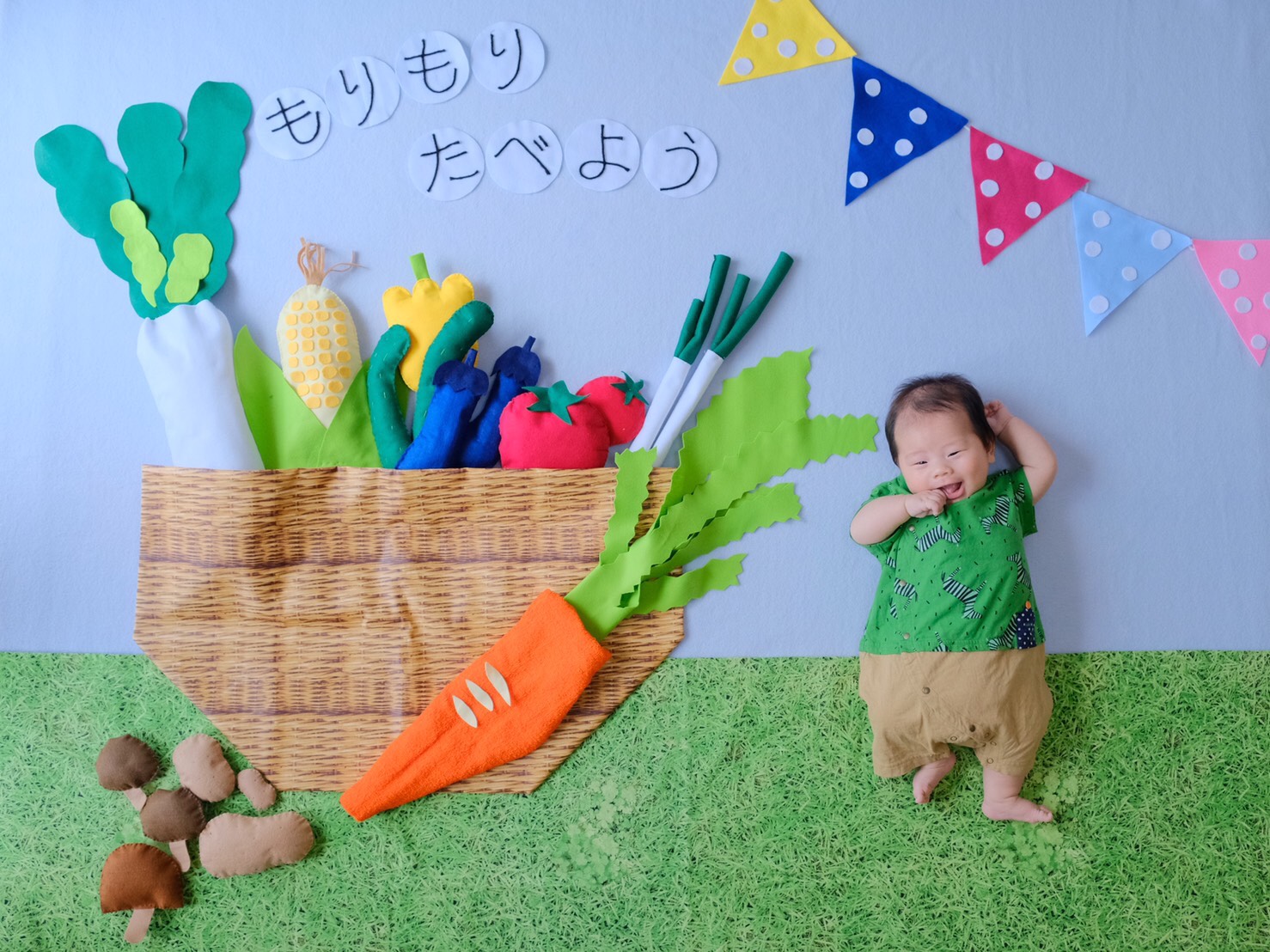 おひるねアート®&おすわりフォト