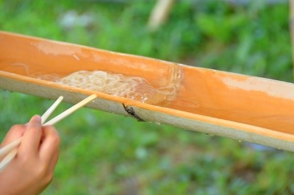 うどん作り＆納涼♪流しそうめん体験 IN 郡山