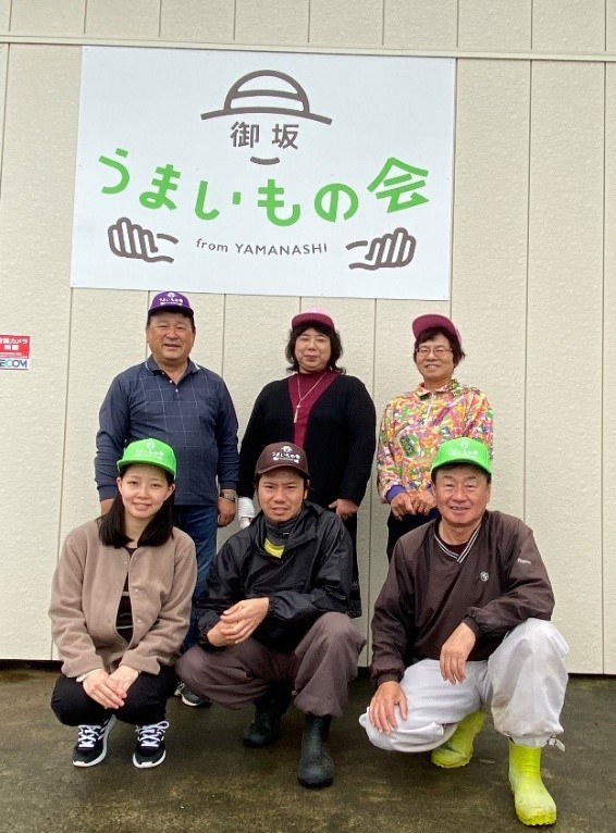 産直講座「御坂うまいもの会」IN いわき