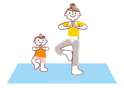 親子deハッピーヨガ・ストレッチ&ミニ運動会