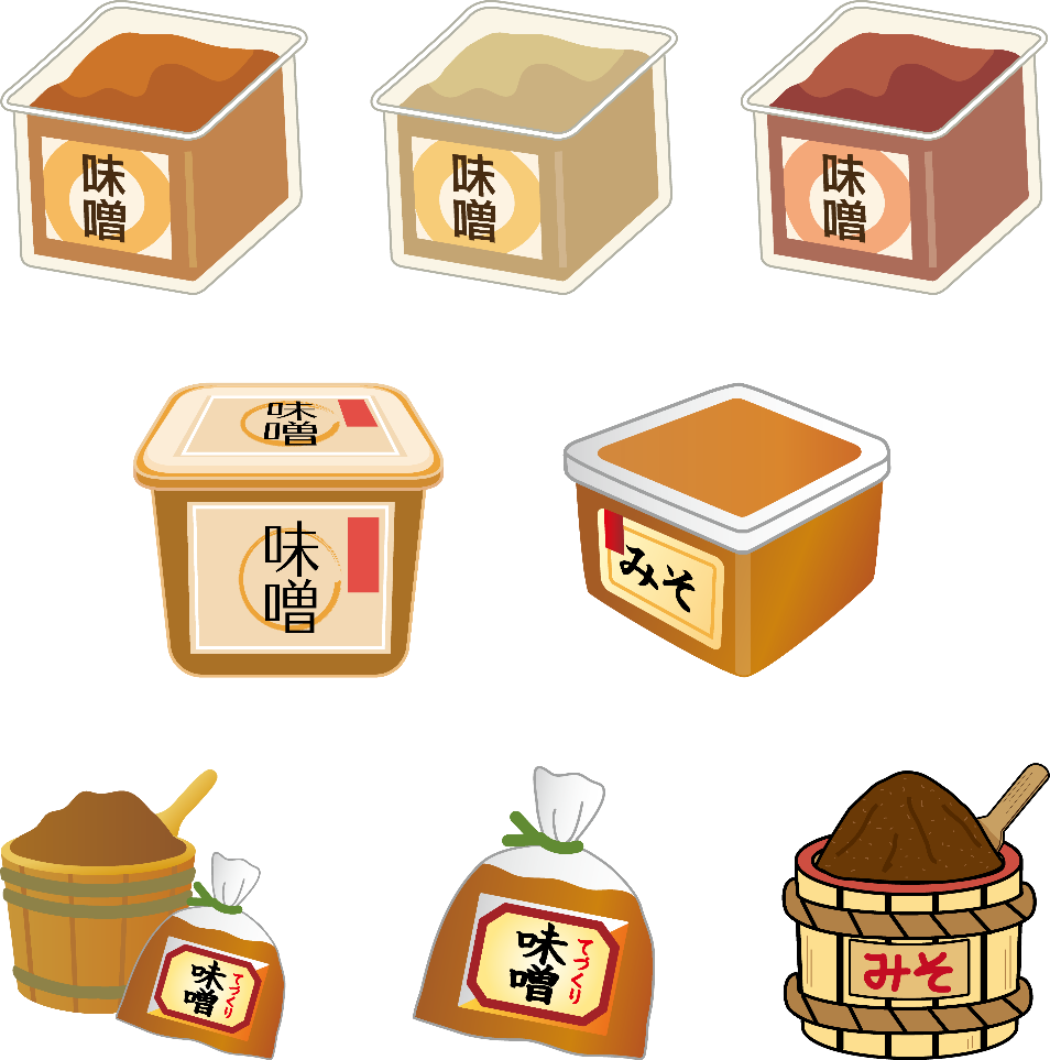 色々な味噌を食べ比べてみよう! IN 郡山