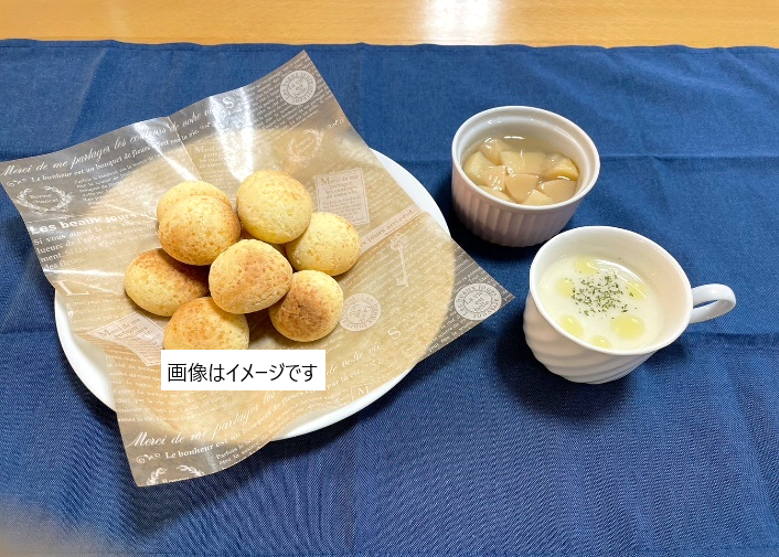 だんご粉で作る『ポンデケージョ』作り教室 IN 福島