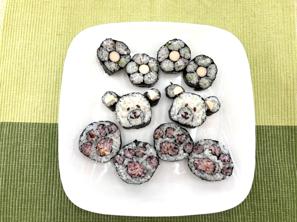 飾り巻き寿司作り IN いわき