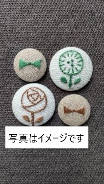 初めての刺繍教室 IN 郡山