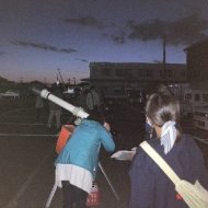 星空観察会 IN いわき