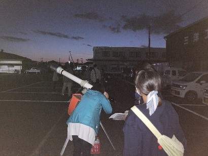 星空観察会 IN いわき