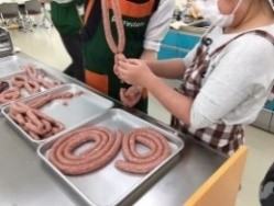手作りウインナー教室 IN いわき