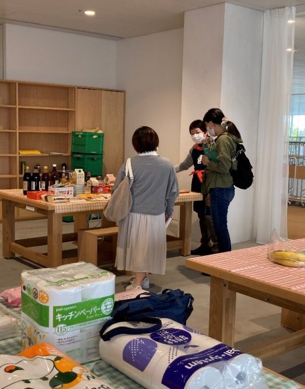 ミニミニ商品試食会 IN 白河