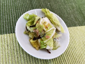 野菜使い切り料理教室「白菜」を使い切ろう IN いわき