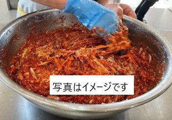 さっちゃんの手作りキムチ教室 IN 郡山