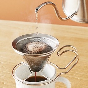 ステンレスコーヒードリッパー体験&コーヒー飲み比べ IN いわき