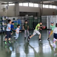 バスケットボール体験会