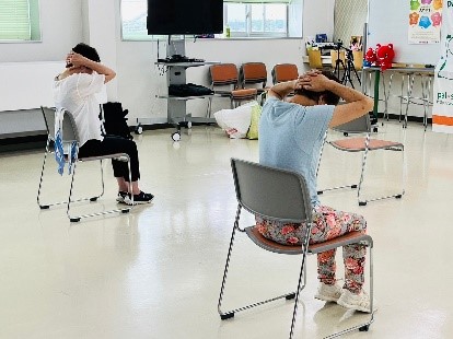 フレイル体操教室 IN いわき