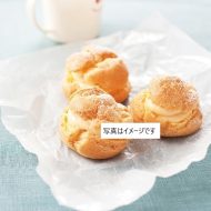 米粉で作るシュークリーム作り IN 白河