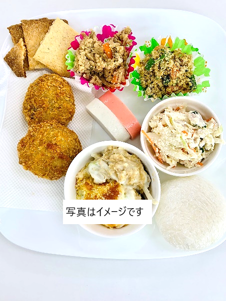 日本のスーパーフードおからで美活!料理教室 IN 郡山