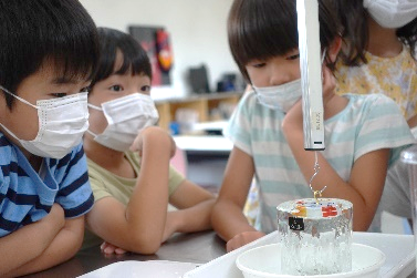 親子で楽しむ理科実験教室 IN いわき