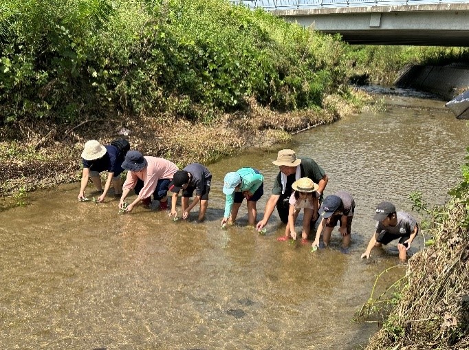 水辺の観察会 IN いわき