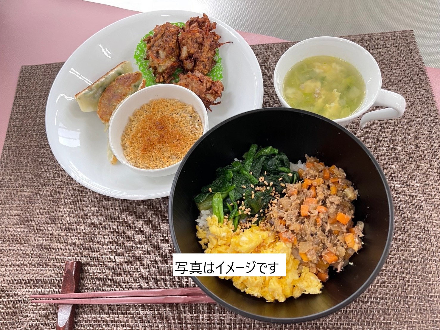 ボリュームたっぷり!魚にスイッチ定食 IN 伊達