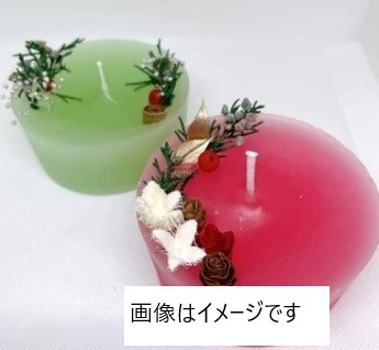かんたん・楽しい クリスマスキャンドルを作ろう! IN 郡山
