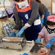 親子で手作りソーセージ教室 IN 郡山