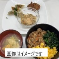 ボリュームたっぷり! 魚にスイッチ定食 IN 白河