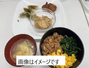 ボリュームたっぷり! 魚にスイッチ定食 IN 白河