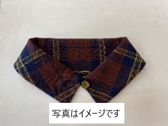 手縫いでチクチク 「大人可愛いつけ襟作り」IN 伊達