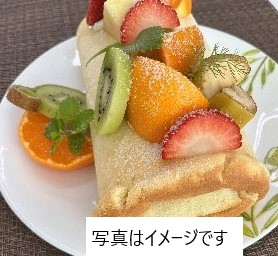 ふわふわロールケーキ作り教室 IN 伊達