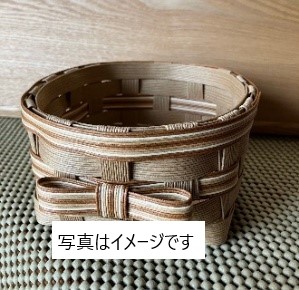 クラフトバンドで 簡単かわいい！小物入れ作り IN 郡山