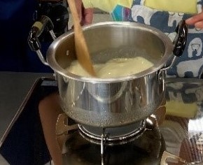 豆腐手作りのプロから学ぶ 親子手作り豆腐教室 IN 郡山