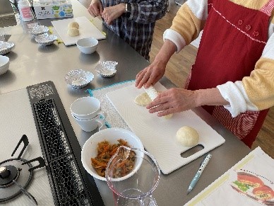 パン作り教室 IN 伊達