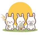 秋を食べよう！楽しもう！ お月見＆親子あそび IN 郡山