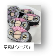 飾り巻きずし教室 IN 伊達