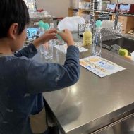 お天気教室 ~雪の結晶をつくろう!~IN いわき