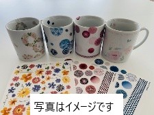 マグカップ絵付け体験教室 IN 伊達