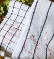 ~秋の手芸教室~ 気軽にチクチク刺し子糸刺繍 IN 郡山