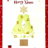 手形足型アート★クリスマスVer. IN いわき