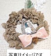 バーラップリース作り IN 郡山