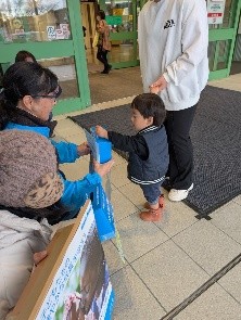 ハンド・イン・ハンド　ボランティア募集 IN いわき