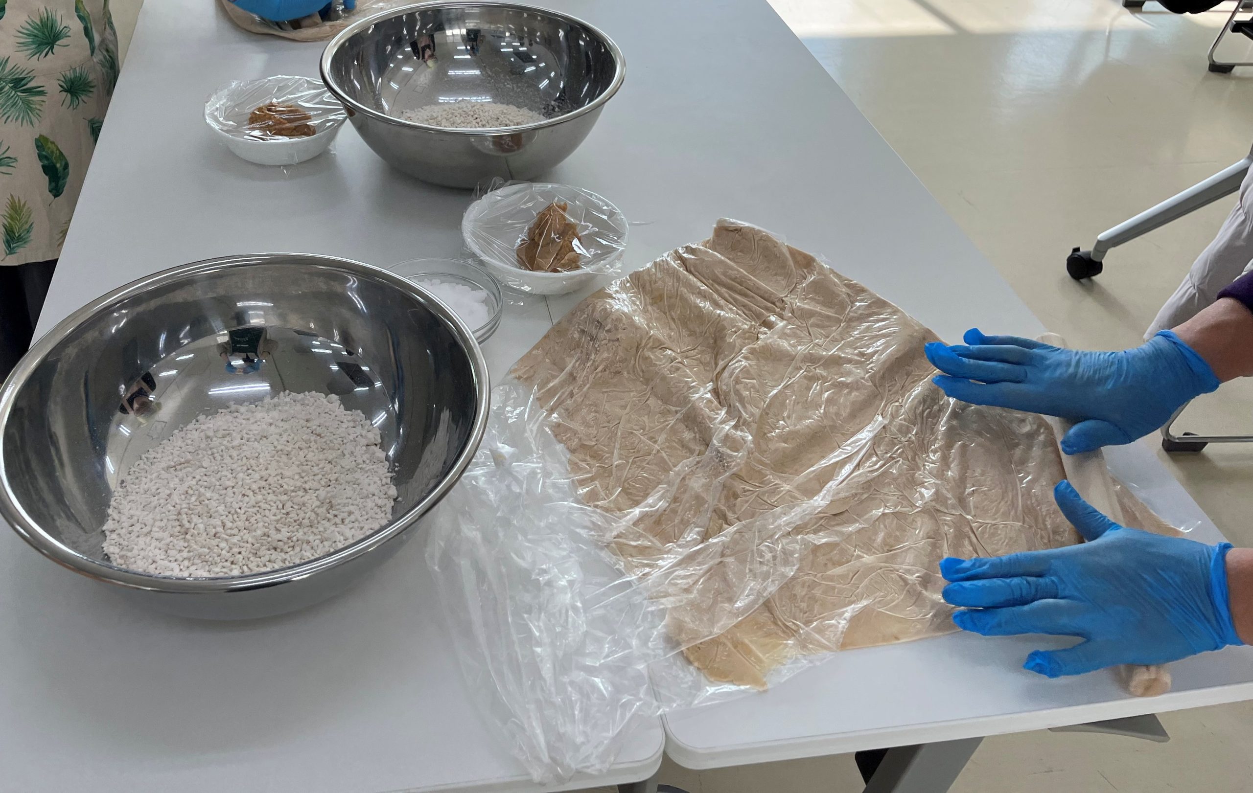 手作りみそ教室 IN 郡山