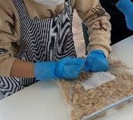 親子で手作りみそ教室 IN 伊達